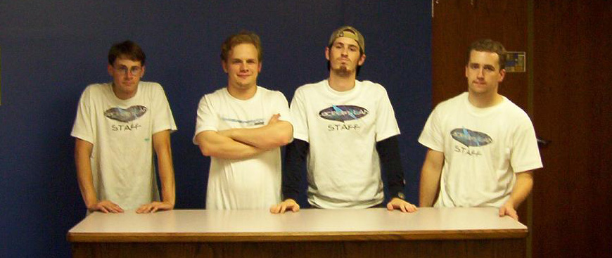 Laclede’s LAN founders, circa 2004